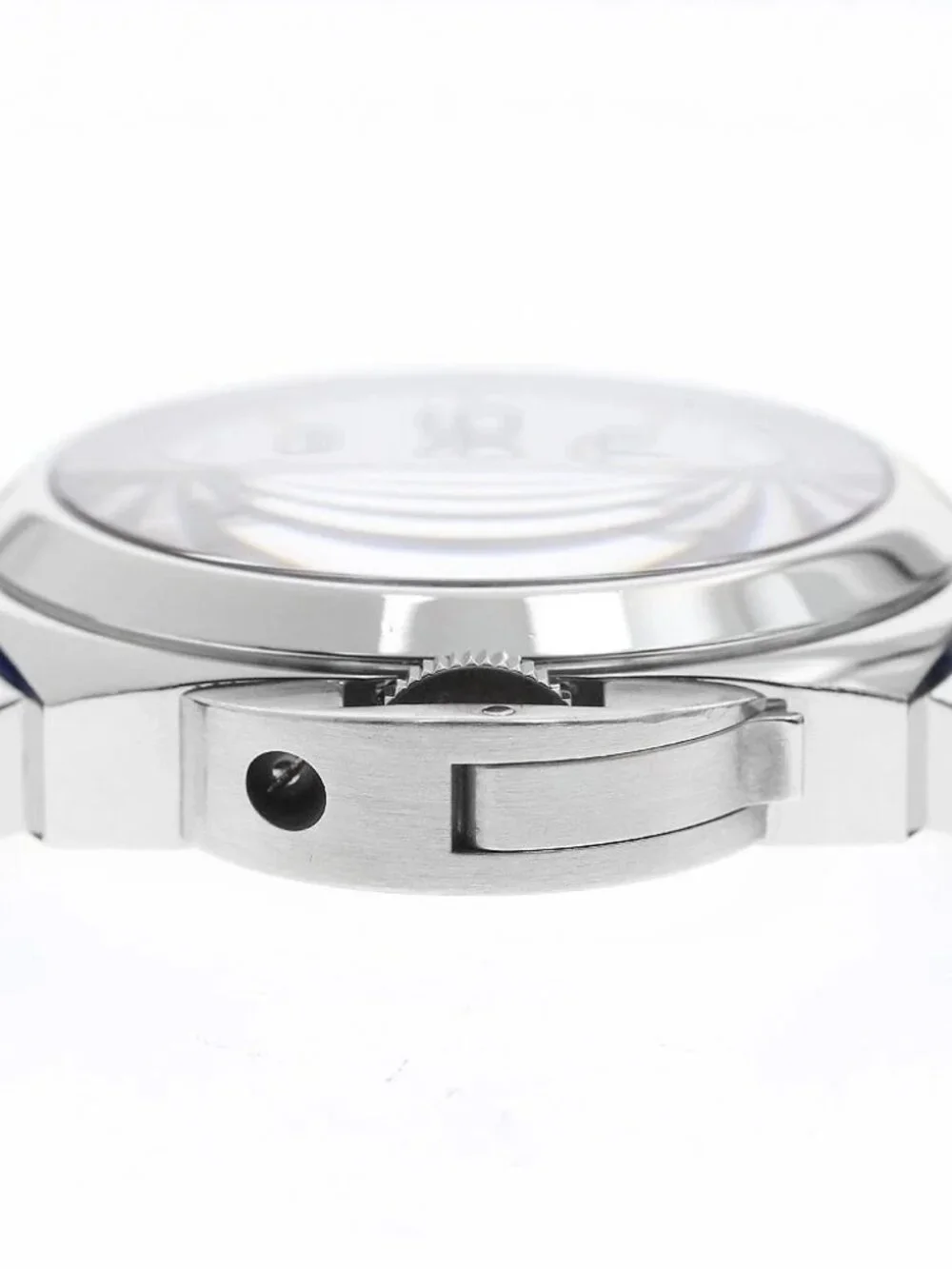 PANERAI Base Logo Acciaio PAM00630 white Dial Hand Winding Men's Watch_966351